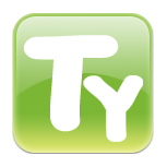 Toshyon logo white