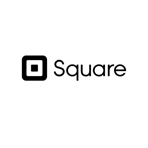 Square logo black