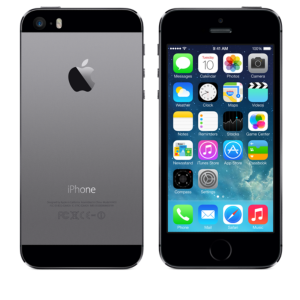 2013 iphone5s gray