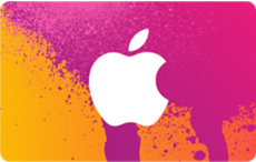 Giftcards itunes purple 100 2013