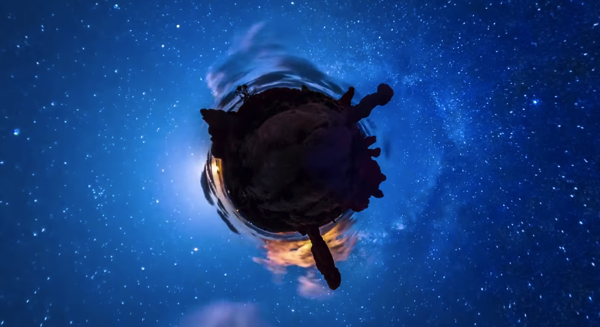 Planetary Panoramas 360 Degree Night Sky Time Lapse by Vincent Brady Music by Brandon McCoy YouTube